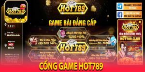 cổng game HOT789